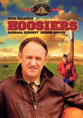 Hoosiers movie poster (1986) Sweatshirt