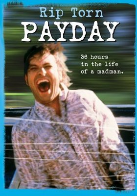 Payday movie poster (1973) poster