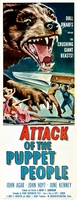 Attack of the Puppet People movie poster (1958) Mouse Pad MOV_5ce357e3