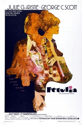 Petulia movie poster (1968) Poster MOV_5ce5a7ec
