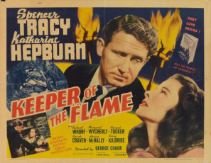 Keeper of the Flame movie poster (1942) poster