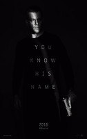Jason Bourne movie poster (2016) hoodie #1302035