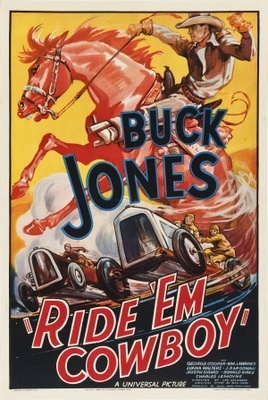 Ride 'Em Cowboy movie poster (1936) Longsleeve T-shirt