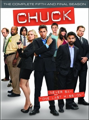 Chuck movie poster (2007) Longsleeve T-shirt