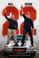 22 Jump Street movie poster (2014) Poster MOV_5cf211e2