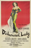 Dishonored Lady movie poster (1947) Sweatshirt #710811