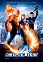 Fantastic Four movie poster (2005) Poster MOV_5cf73c27