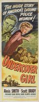 Undercover Girl movie poster (1950) Sweatshirt #697194