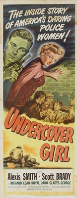 Undercover Girl movie poster (1950) Longsleeve T-shirt