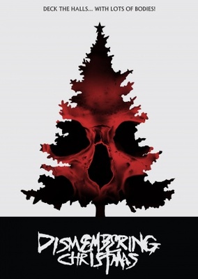 Dismembering Christmas movie poster (2015) Tank Top