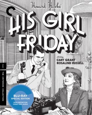 His Girl Friday movie poster (1940) calendar
