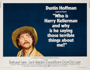 Who Is Harry Kellerman and Why Is He Saying Those Terrible Things About Me? movie poster (1971) Tank Top