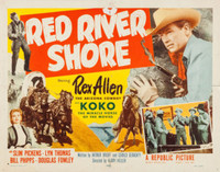 Red River Shore movie poster (1953) Sweatshirt #1316345