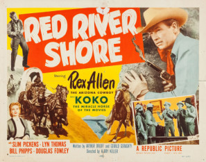 Red River Shore movie poster (1953) Poster MOV_5cm8jhpf
