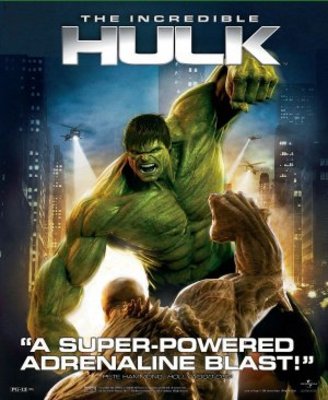 The Incredible Hulk movie poster (2008) Poster MOV_5d059763