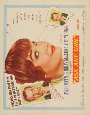 Ask Any Girl movie poster (1959) Poster MOV_5d05df4e