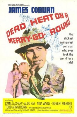 Dead Heat on a Merry-Go-Round movie poster (1966) poster