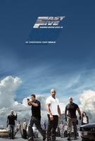 Fast Five movie poster (2011) hoodie #1073756