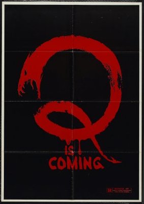 Q movie poster (1982) Sweatshirt