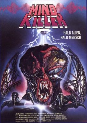 Mindkiller movie poster (1987) Poster MOV_5d0bc546