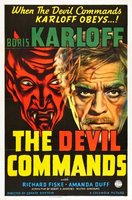 The Devil Commands movie poster (1941) t-shirt #MOV_5d0dd13e