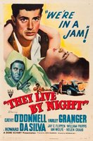 They Live by Night movie poster (1948) Sweatshirt #654485