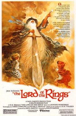 The Lord Of The Rings movie poster (1978) Mouse Pad MOV_5d147784