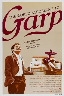 The World According to Garp movie poster (1982) tote bag