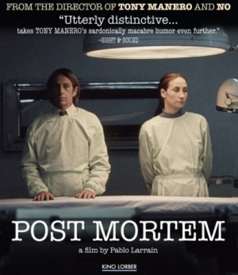 Post Mortem movie poster (2010) mouse pad