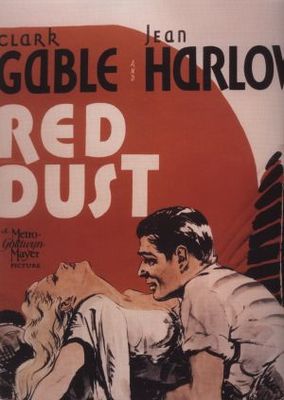 Red Dust movie poster (1932) mug