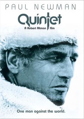 Quintet movie poster (1979) tote bag
