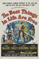 The Best Things in Life Are Free movie poster (1956) Sweatshirt #695344