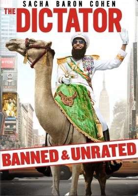 The Dictator movie poster (2012) calendar