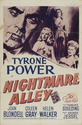 Nightmare Alley movie poster (1947) tote bag