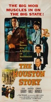 The Houston Story movie poster (1956) Sweatshirt #1190402