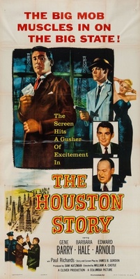 The Houston Story movie poster (1956) Sweatshirt