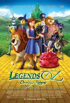 Legends of Oz: Dorothy's Return movie poster (2014) tote bag #MOV_5d265a23