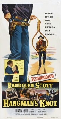 Hangman's Knot movie poster (1952) calendar