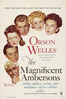 The Magnificent Ambersons movie poster (1942) poster