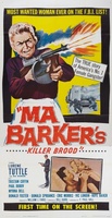 Ma Barker's Killer Brood movie poster (1960) t-shirt #MOV_5d2bdfde