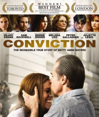 Conviction movie poster (2010) hoodie