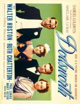 Dodsworth movie poster (1936) tote bag