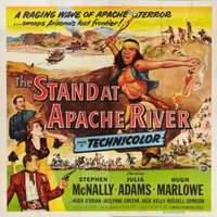 The Stand at Apache River movie poster (1953) t-shirt #MOV_5d335d42