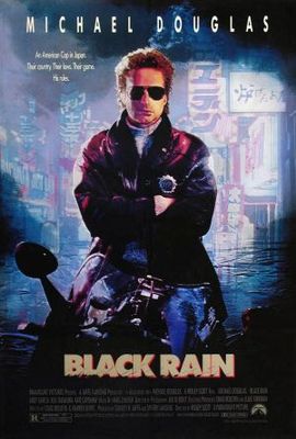 Black Rain movie poster (1989) mouse pad