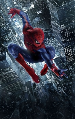 The Amazing Spider-Man movie poster (2012) Poster MOV_5d367f16
