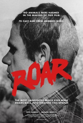 Roar movie poster (1981) tote bag