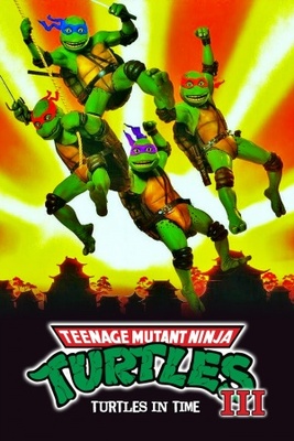 Teenage Mutant Ninja Turtles III movie poster (1993) mug