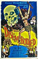 The Disembodied movie poster (1957) Poster MOV_5d3f47e3