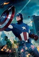 The Avengers movie poster (2012) t-shirt #MOV_5d4100ec