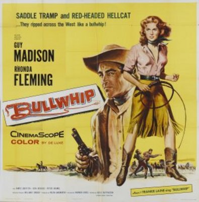Bullwhip movie poster (1958) mouse pad